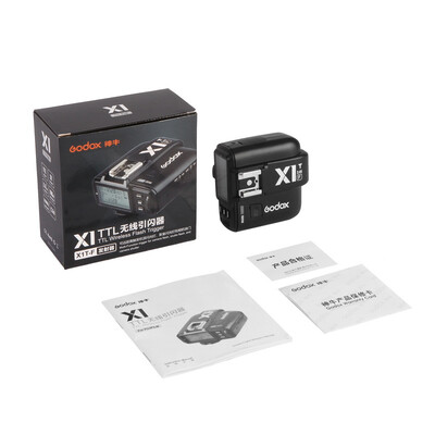 

Godox X1T-F Flash Trigger High Speed ​​Synchronous TTL Trigger 24G Wireless Flasher Fuji Single Launcher