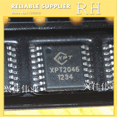 

100PCS/lot XPT2046 TSSOP16 Touch Screen Controller