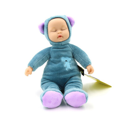 

Kawaii baby dolls & stuffed pvc kids plush toys for girls reborn baby born toys Sleeping Baby Soft Toys Cute Doll Free Shipping