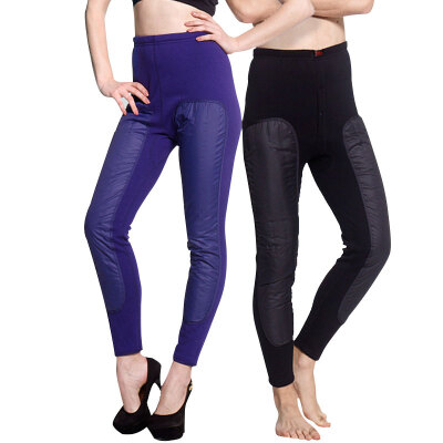 

Antarctic Nanjiren NB53010 thermal underwear men&women magnetic dynamic warm pants plus velvet thickened pants purple l