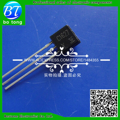 

Free Shipping 10pcs/lot 2SC1627-Y 2SC1627 C1627 TO-92
