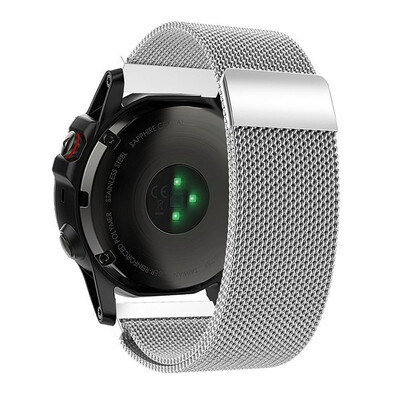 

Milanese Loop Stainless Steel Mesh Replacement Bracelet Strap for Garmin Fenix 3 Fenix 3 HR Fenix 5X Smart Watch