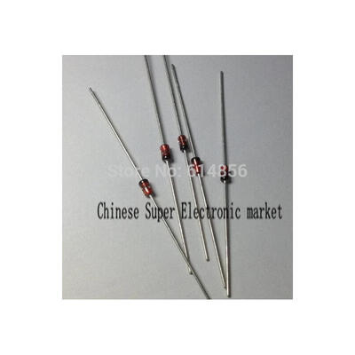 

100PCS 68V 1N4736 IN4736 4736 1W Zener Diodes