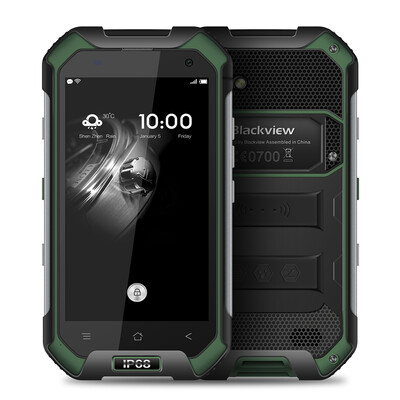 

Blackview BV6000 47 inch 4G Smartphone Android 70 MTK6755 64bit Octa Core 20GHz 3GB RAM 32GB ROM 5MP 13MP Cameras IP68