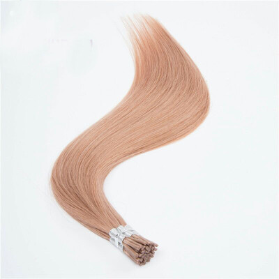 

I Tip Human Hair Extensions 20"Silky Straight Remy Hair