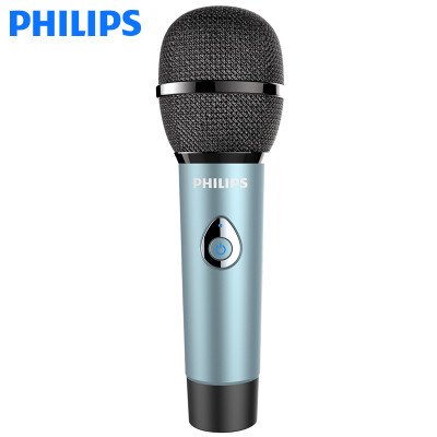 

Philips (PHILIPS) K38003 мобильный телефон караоке микрофон конденсатор звуковая карта костюм якорь спецэффекты специальный портативный микрофон компьютер универсальный пульт дистанционного управления версия фантомный серый
