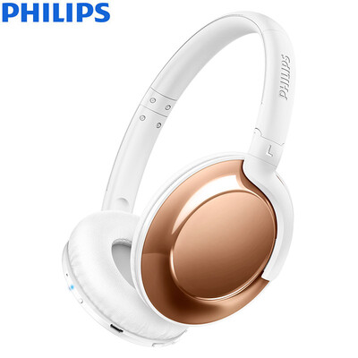 

Philips PHILIPS Bluetooth headset flat fold design for easy carrying SHB4805 blue