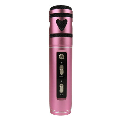

OWN B11 mobile phone microphone mini microphone mobile computer broadcast anchor called wheat special microphone pink
