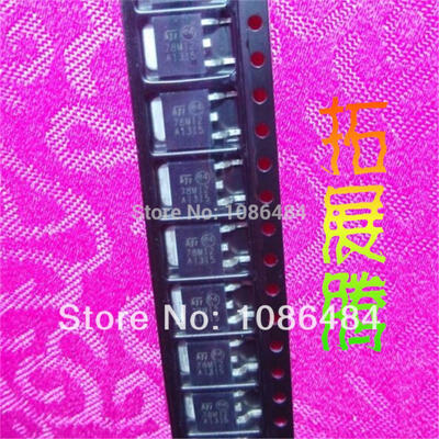 

100pcs/lot Original 78m12 ST sot-252 12v smd three terminal voltage regulator eco-friendly 78m12