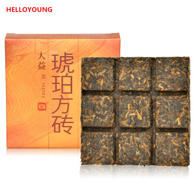 

Hot Sale 60g x 4 pcs Premium Yunnan Puer TeaDayi Ripe Puer Tea Puerh TeaChinese Old Tea Menghai Tree Materials Pu erh