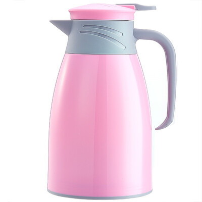 

Yijia Dingsheng Series 1L candy color injection shell insulation pot thermos bottle multi-purpose hot water bottle large capacity vacuum office kettle kettle pink ZS-9100-H