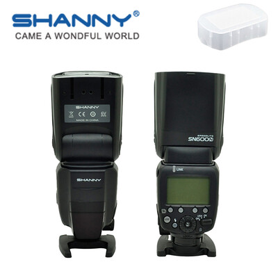 

shanny sn600n на камеру speedlite flashgun Flash Nikon i-ttl / M / RPT высокой скорости sync1 / 8000s gn60