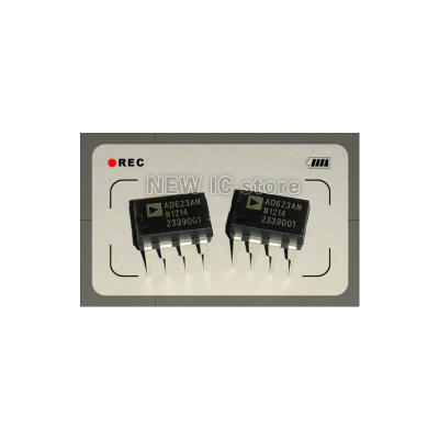 

1pcs/lot IC AD623ANZ AD623AN AD623 DIP-8 Original authentic and new Free Shipping IC