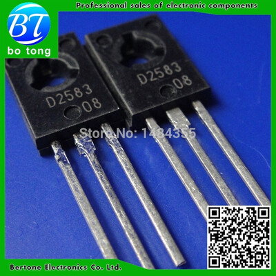 

Free Shipping One Lot 50pcs DIP Transistor 2SD2583 D2583 TO-126 NEW