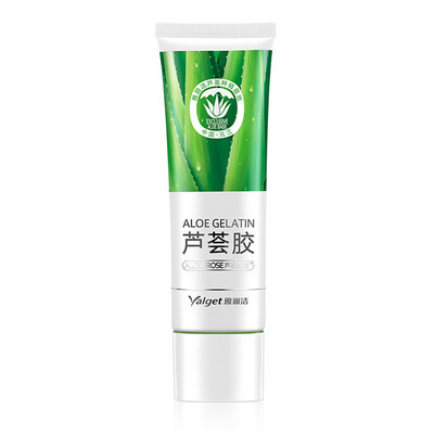 

Yalijie Aloe Vera Gel 45 г (Желе гель сводит к минимуму акне-индийский послеобеденный ремонт, увлажняющий глубокий увлажняющий крем)