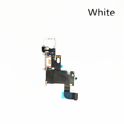 

Original Charging Port Flex Cable For iPhone 6 Headphone Audio Jack USB Charger Dock Connector Flex Cable Free Shipping