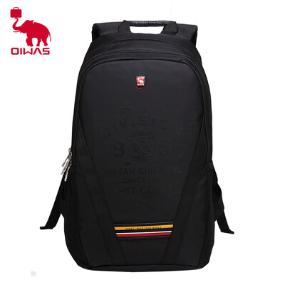

OIWAS Backpack Large Capacity Shoulder School Bag 14inch Notebook Computer bag For Student Men Women