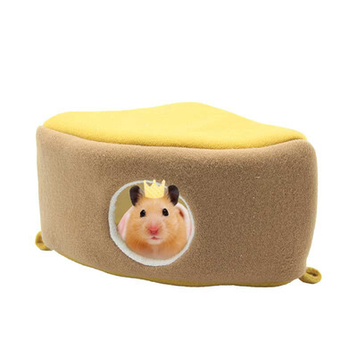 

ABLAZE ZAI Small Animal House Delicious Cake Hamster Chinchilla Petaurus Breviceps Bed Hamster Cage