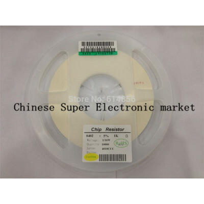 

10000PCS Chip resistor 0402 SMD Resistor 270K ohm 5 hot sales