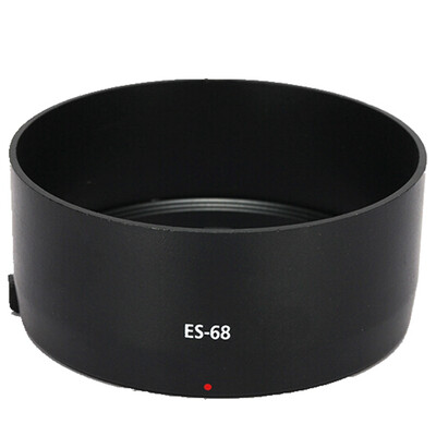 

Earlymen Canon ES-68 Hood snap-on snapback for Canon EF 50mmf18 STM Lens