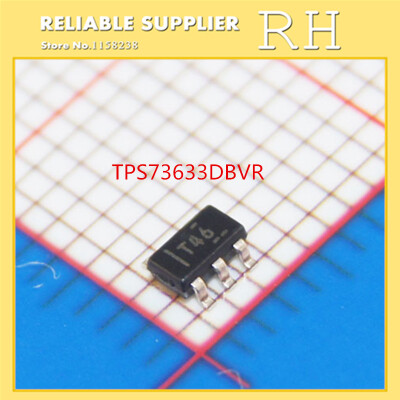 

50PCS/lot TPS73633DBVR TPS73633DBVT T46 SOT23-5 LDO Linear Regulators