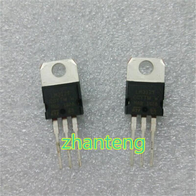 

Hot... 50pcs/lot LM317T LM317 Voltage Regulator 1.2V To 37V 1.5A
