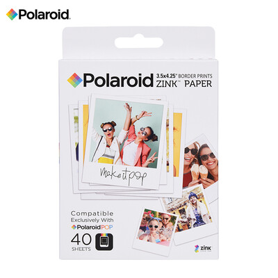 

Polaroid POP Polaroid Camera Blue 20 million 1080P 397 inch touch screen preview print smart WIFI Bluetooth can be edited