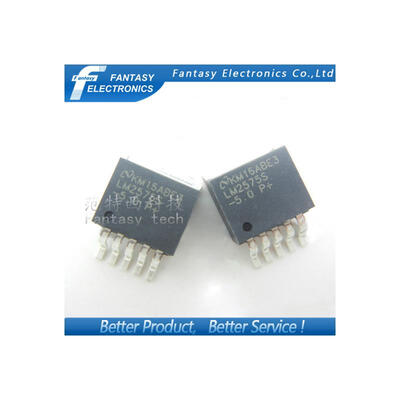 

5PCS LM2575SX-5.0 TO263 LM2575S-5.0 SOT263 LM2575-5.0 SMD new and original IC free shipping