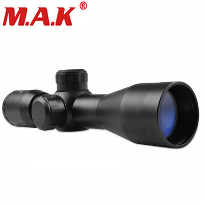 

Новый бренд Tactical 4X32 Compact Scope Reticle Hunting Riflescopes Скрещивание с поперечными волосами подходит для 20-миллиметрового рельсового крепления