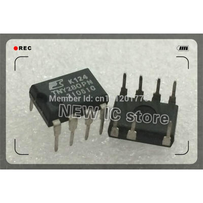 

Free shipping 50PCSLOT TNY280PN TNY280 DIP-7 NEW