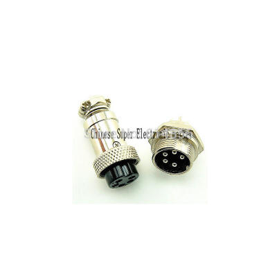 

50PCS 2 pin circular connector diameter 16mm