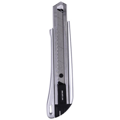 

Deli deli 165mm large metal utility knife office household paper cutter silver 2090