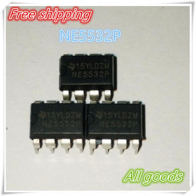 

Free Shipping100pcs NE5532P NE5532 DIP-8