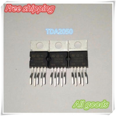 

Free shipping !50PCS/LOT TDA2050 ST TO-220-5 MAKE IN CHINA diy kit raspberry pi zero 3 nmd boost mp3 breadboard usb watch poc