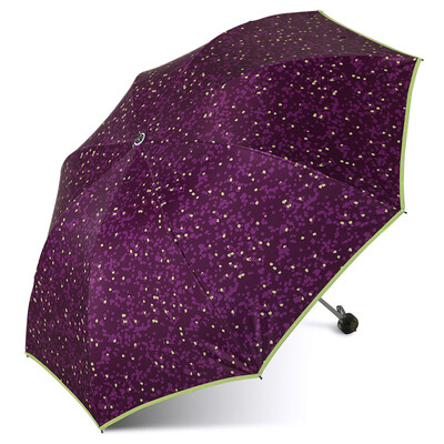 

Heaven transfer distant star increase 8 bone vinyl anti-UV UPF50 sunny umbrella parasol 30445E purple