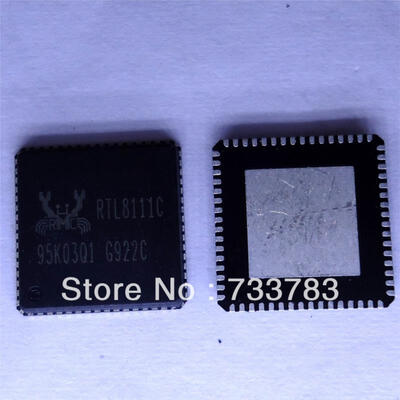 

5pcs/lot REALTEK RTL8111C RTL8111 8111 Integrated Gigabit Ethernet Controller for PCI Express Applications