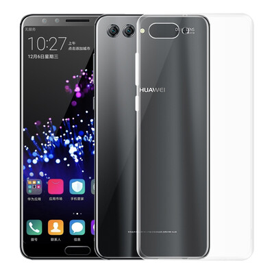 

STRYFER Huawei nova2s Мобильная оболочка оболочки Всеобъемлющая прозрачная ТПУ Тонкая мягкая оболочка