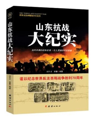 

战争纪实 山东抗战大纪实
