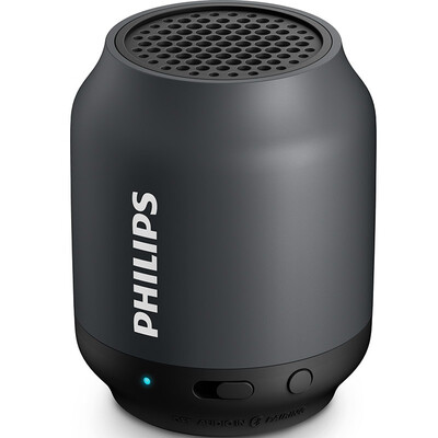 

Philips PHILIPS BT25B wireless Bluetooth speaker portable mini Q&39Q &39speaker compatible Apple Andrews mobile phone computer small audio black