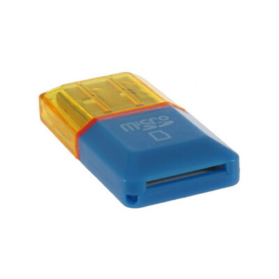 

новые алмазные USB 2.0 высокоскоростной микро - SD card reader SDHC TF