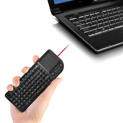 

мини - аккумуляторная беспроводная клавиатура и тачпад для удаленного соединения малина пи