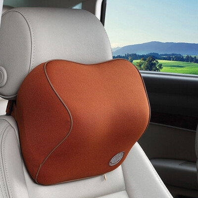 

GIGI Memory Foam Car Neck Pillow G-1107 Black