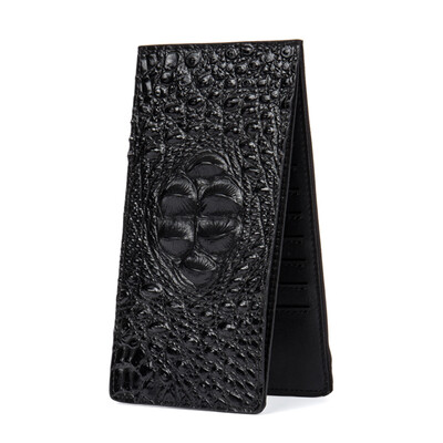 

DANJUE Genuine Leather Daily Man Clutches Bag High Quality Men Wallet Large Capacity Business Casual Bag Alligator Pattern