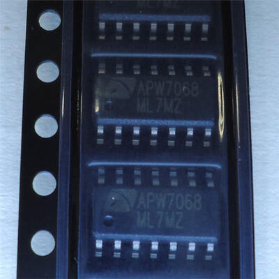 

5pcs/lot APW7068 Synchronous Buck PWM and Linear Controller VCC12=12V Vref=0.8V Fixed Fs=300kHz