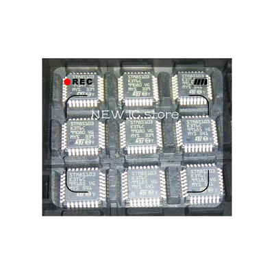 

Free shipping 10PCS STM8S103K3T6C STM8S103 QFP32 100 new Original