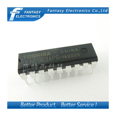 

100PCS ULN2803APG DIP18 ULN2803 DIP ULN2803AP new and original IC free shipping