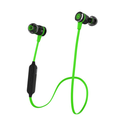

Hongsund HB802 Metal Magnetic Switch Wireless Sport Earphones Sweatproof Stereo Bluetooth 4.1 Headset with MIC For iPhone/LG/HTC