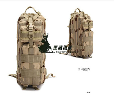 

20-35L Тактическое нападение Рюкзак Камуфляж Рюкзак На открытом воздухе Пешие прогулки Кемпинг Охота Открытый Альпинизм Спортивная