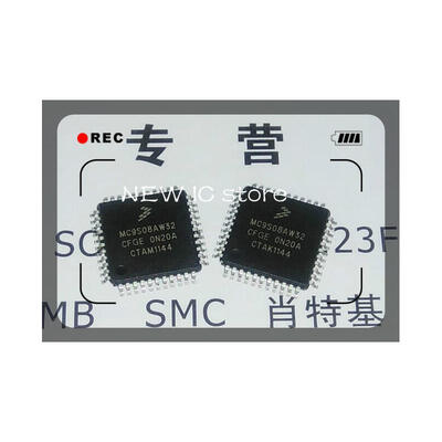

Free Shipping 10PCSLOT MC9S08AW32CFGE MC9S08AW32 MC9S08AW QFP-44 100 New IC