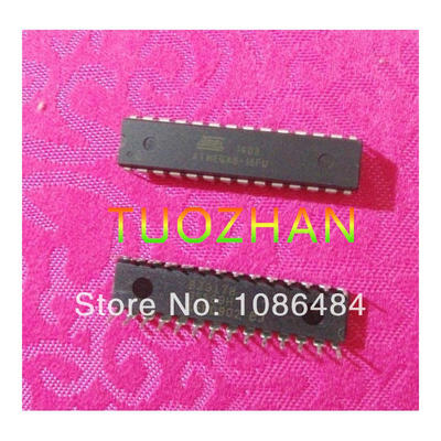

Free Shipping10PCS New ATMEGA8 ATMEGA8-16PU DIP Flash IC